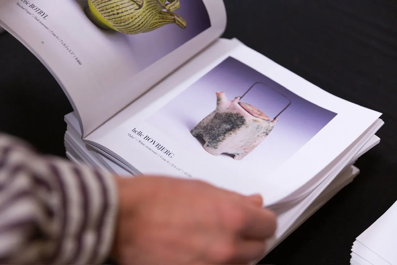 The catalogue, printed at last