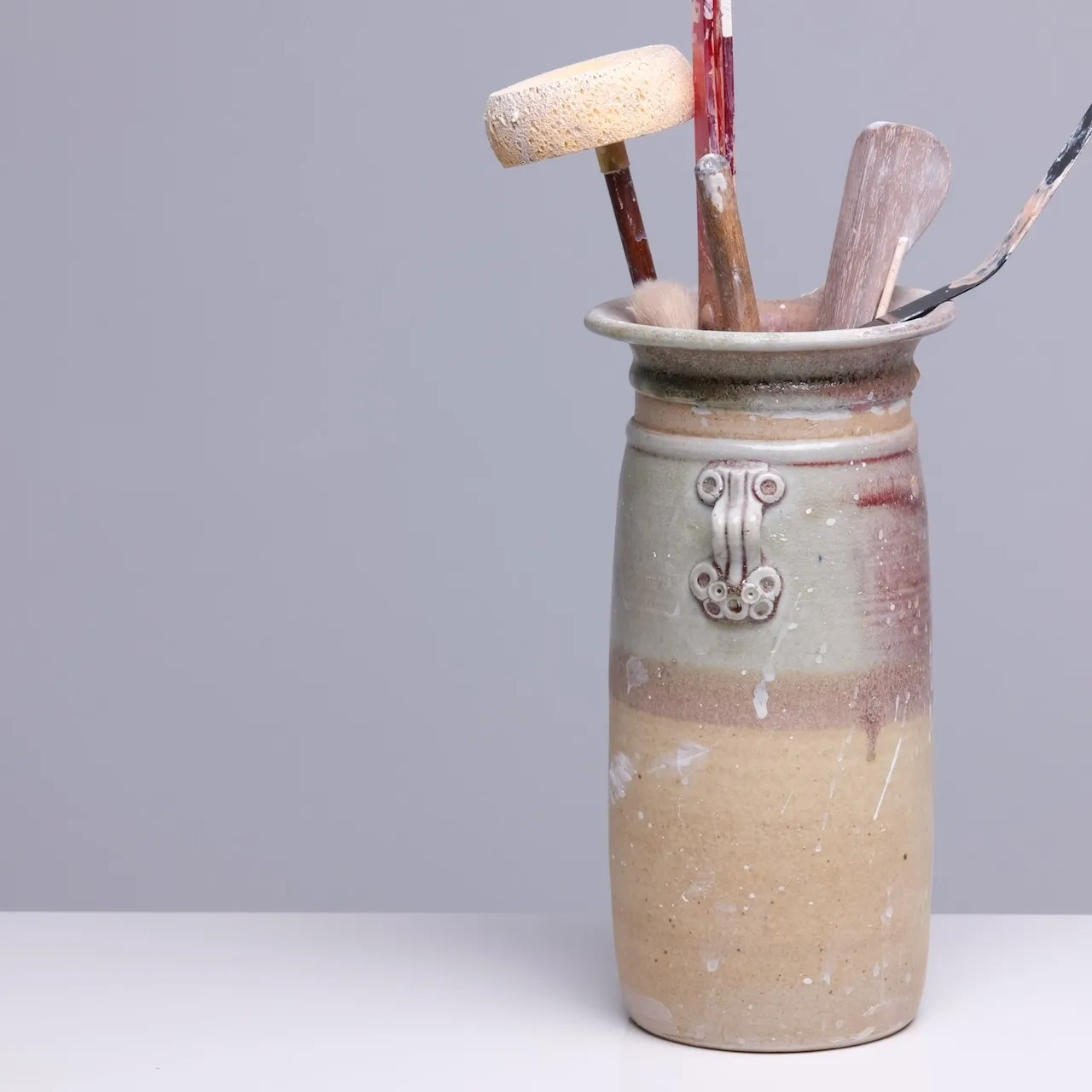 Test shot during scene experimentation, an old pot of mine