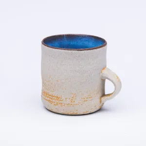 Yellow Mug, Stoneware Cone 10