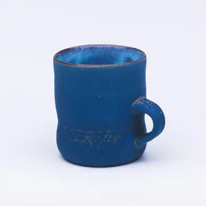 Indigo Mug, Stoneware Cone 10