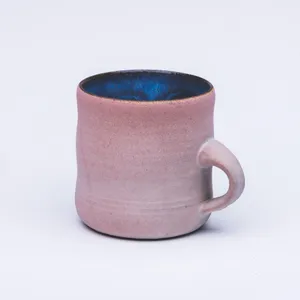 Pink Mug, Stoneware Cone 10