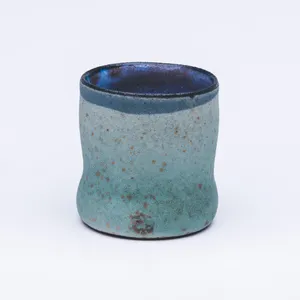 Green Cup, Stoneware Cone 10