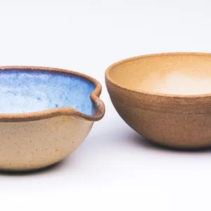 Pouring Bowls, Stoneware Cone 10