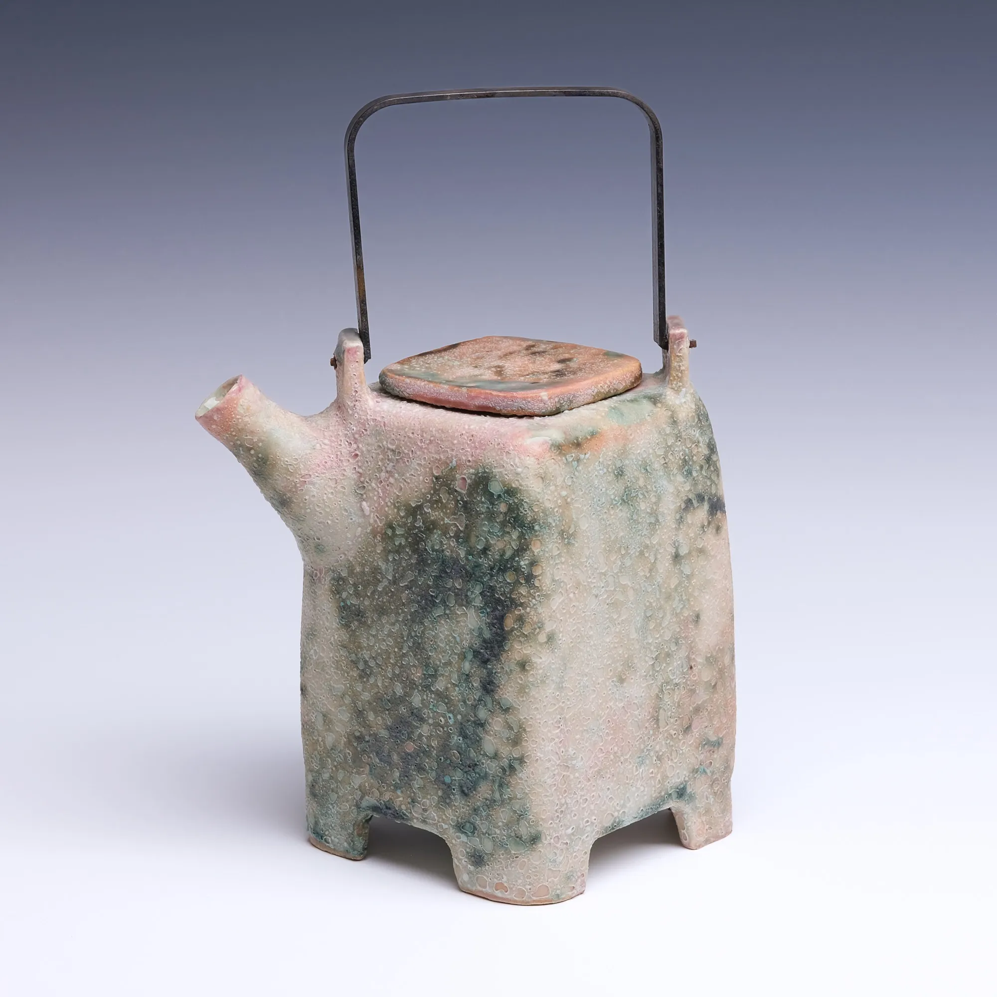 Teapot by Helle Bovbjerg, from the JFTS III 2025 show.