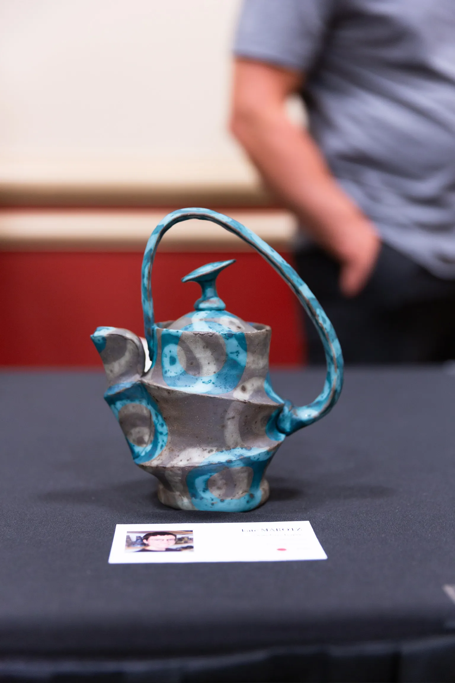 Kate Marotz’s teapot