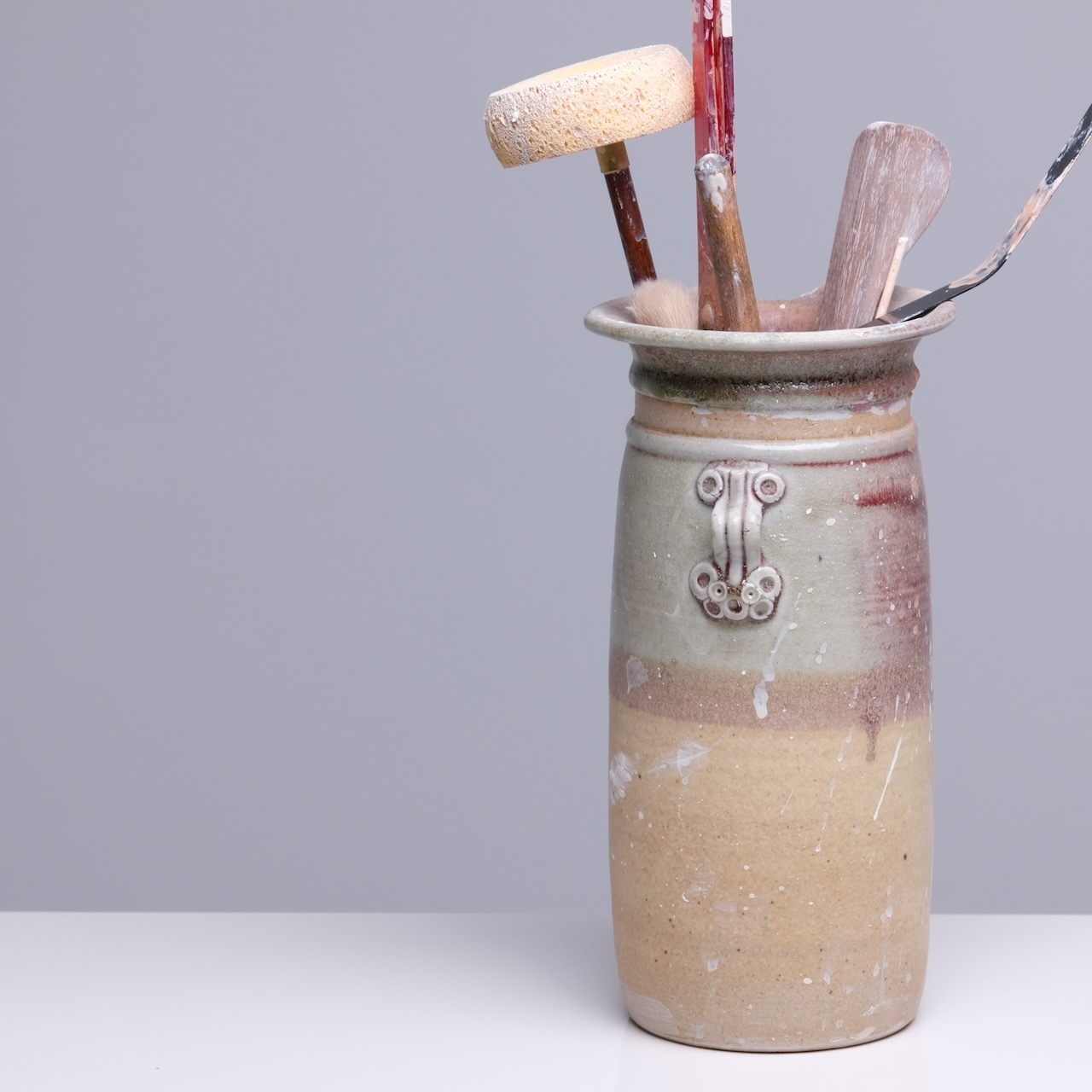 Test shot during scene experimentation, an old pot of mine