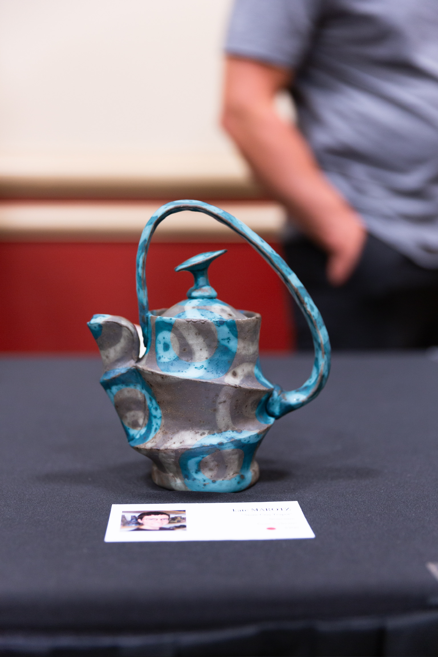 Kate Marotz’s teapot